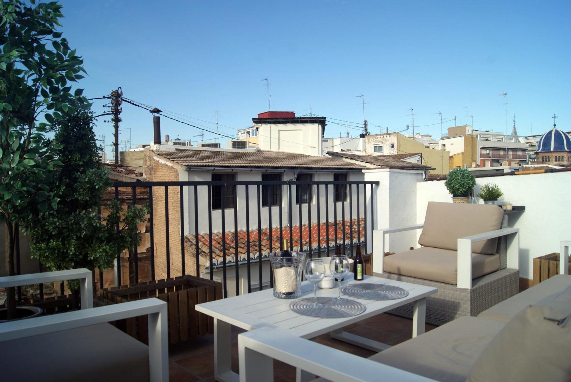 Bolseria Centricos Apartamentos En El Carmen Валенсія Екстер'єр фото