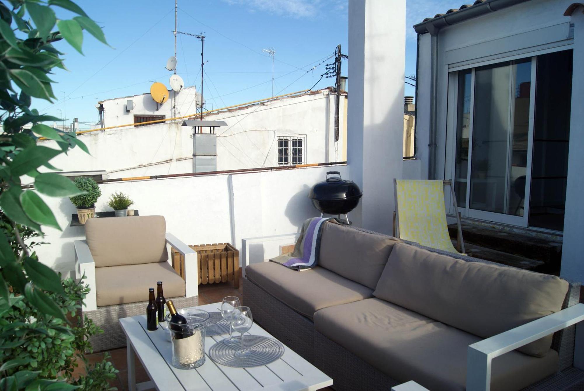Bolseria Centricos Apartamentos En El Carmen Валенсія Екстер'єр фото