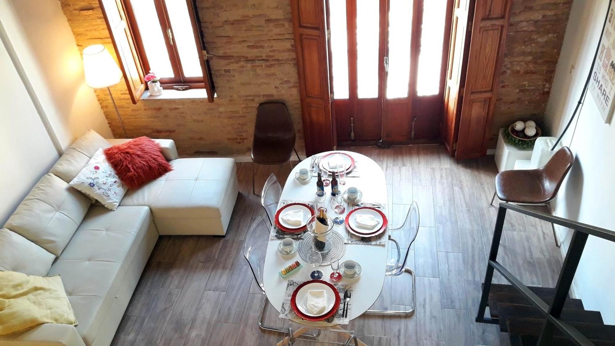 Bolseria Centricos Apartamentos En El Carmen Валенсія Екстер'єр фото