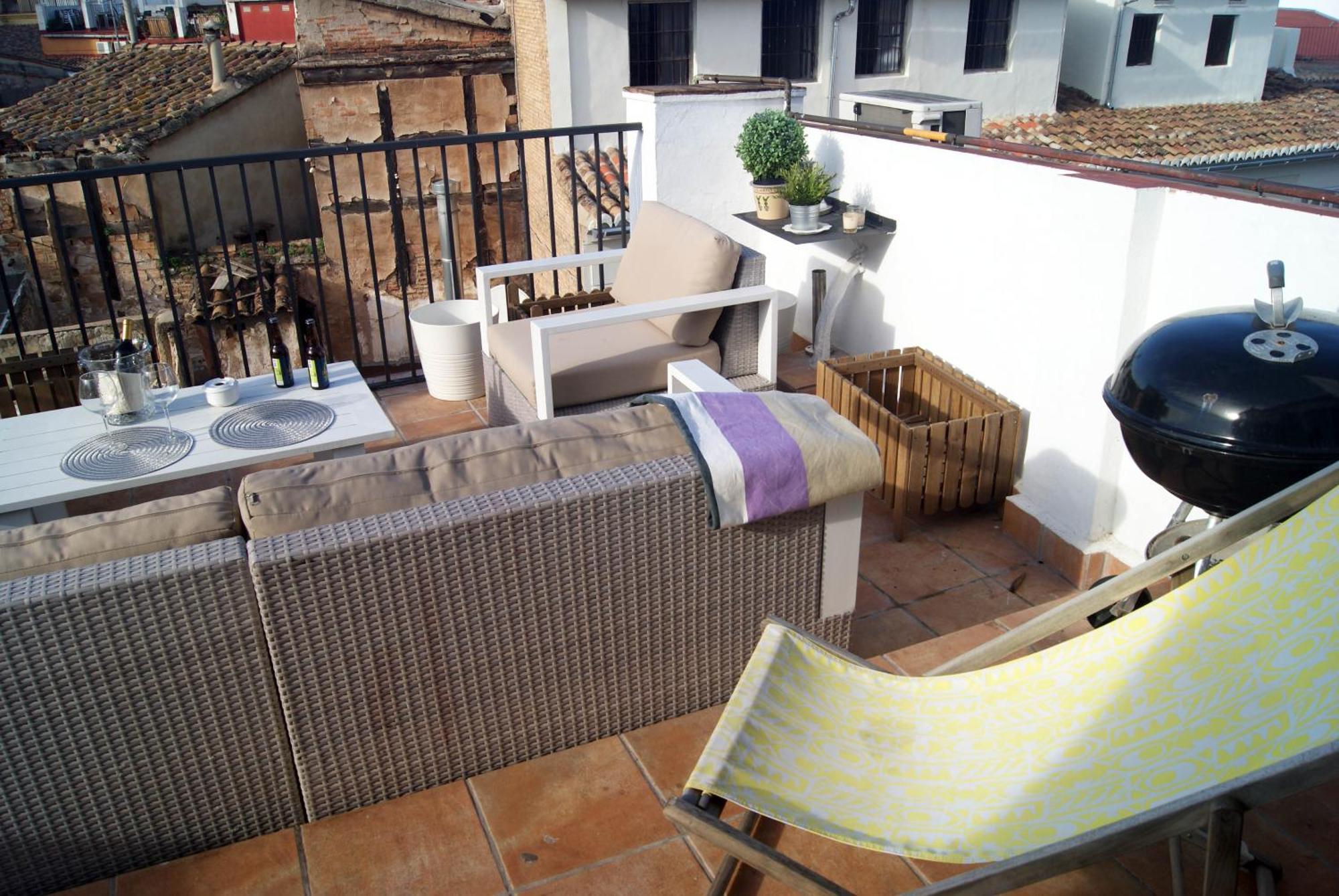 Bolseria Centricos Apartamentos En El Carmen Валенсія Екстер'єр фото