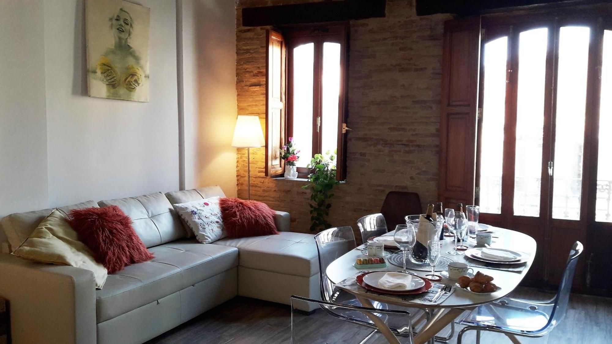 Bolseria Centricos Apartamentos En El Carmen Валенсія Екстер'єр фото
