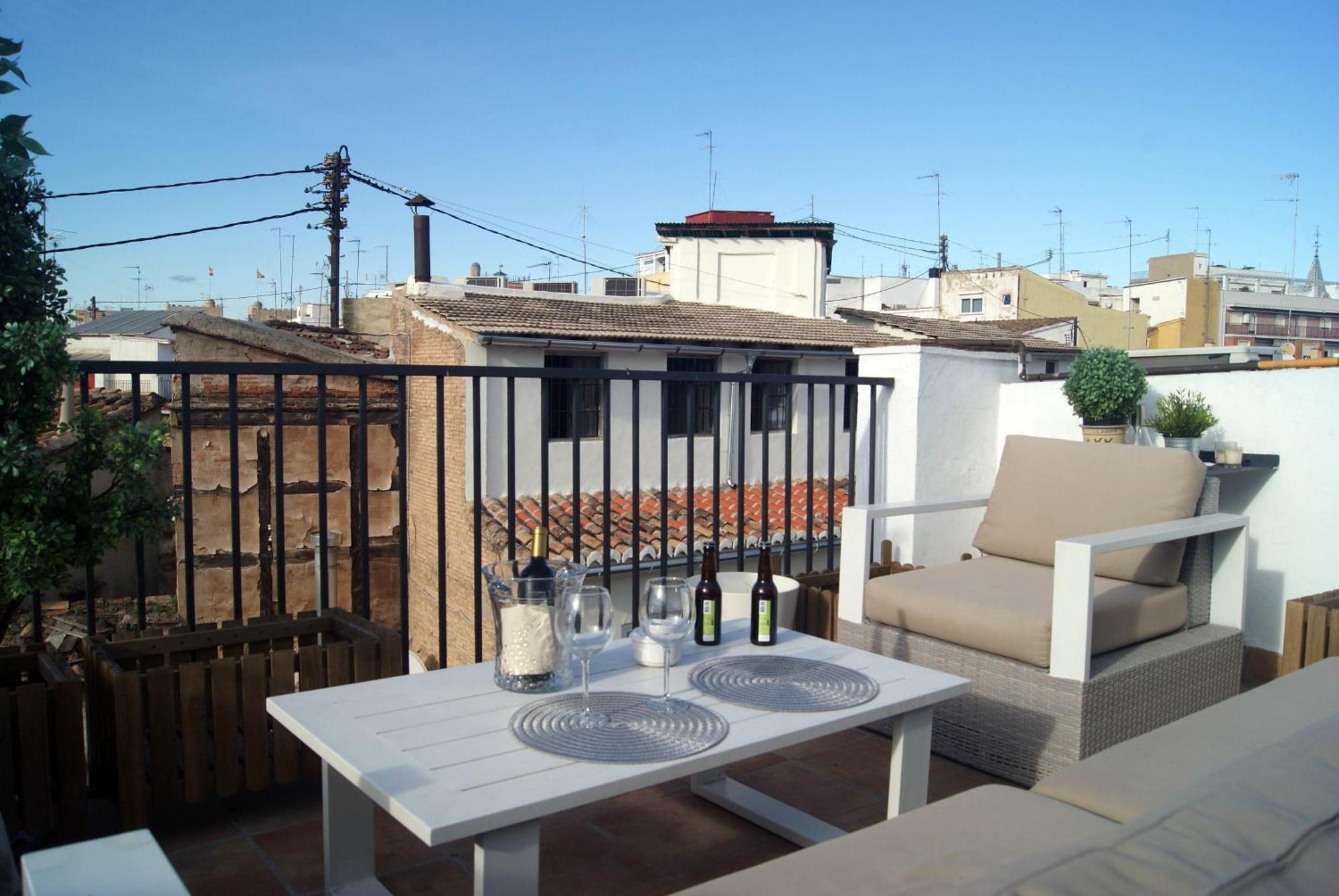 Bolseria Centricos Apartamentos En El Carmen Валенсія Екстер'єр фото